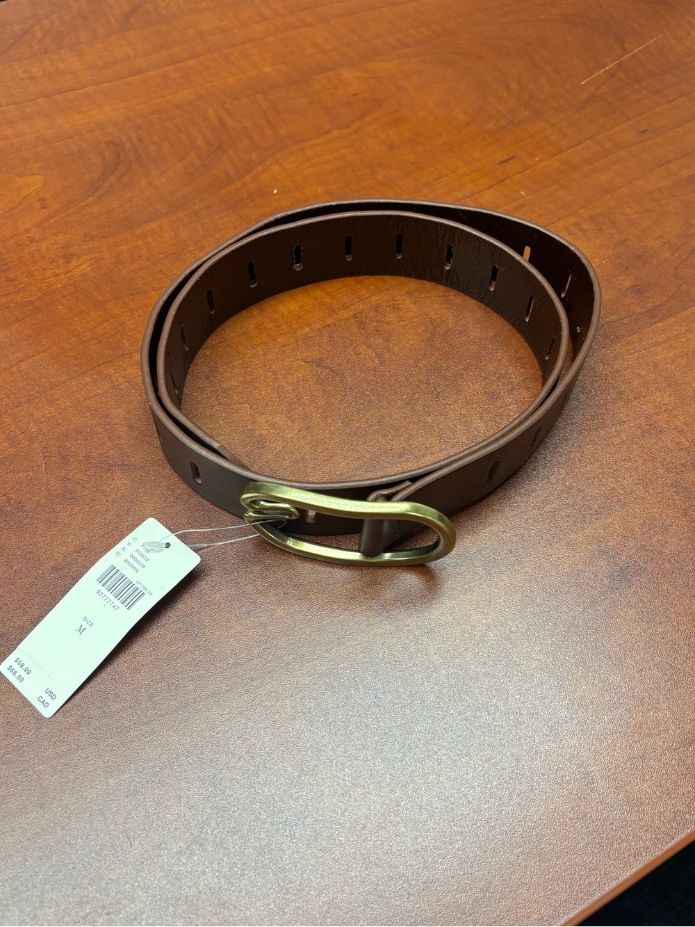 Adjustable Notch Belt - Picture 2 of 2